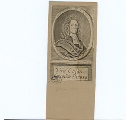 Portrait of G. Parker