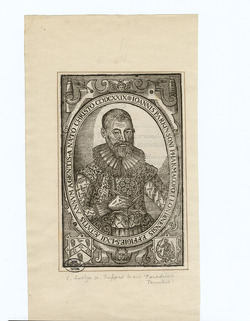 Portrait of S. Parkes