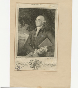 Portrait of T. Pennant