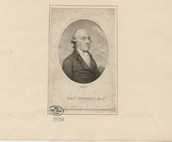 Portrait of T. Pennant