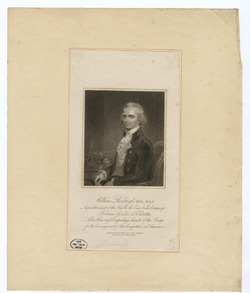 Portrait of W. Roxburgh