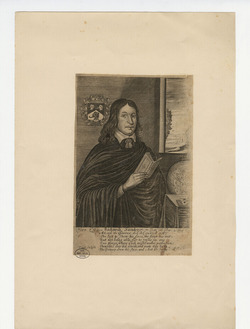 Portrait of R. Saunders