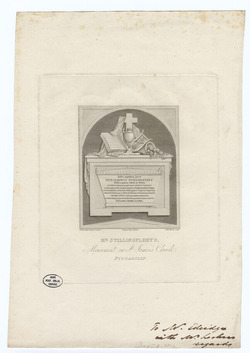 Funerary monument to Benjamin Stillingfleet