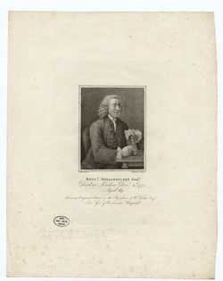 Portrait of B. Stillingfleet