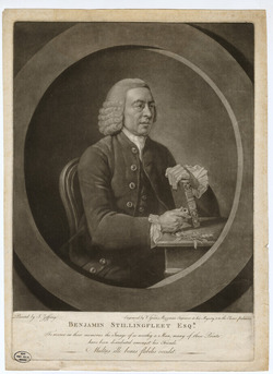 Portrait of B. Stillingfleet