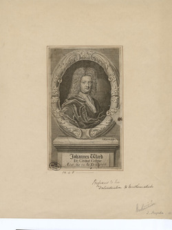 Portrait of J. Ward