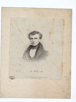 Portrait of W. Whewell