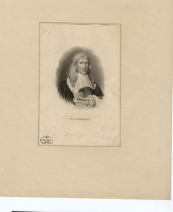 Portrait of F. Willoughby