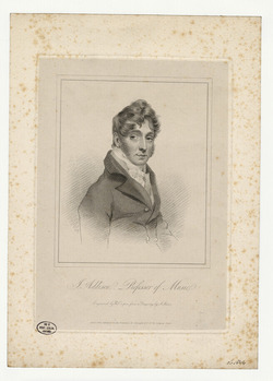 Portrait of J. Addison