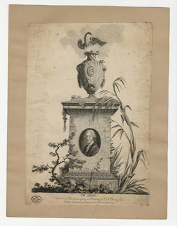 Portrait of T. Arne