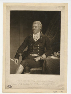 Portrait of J. Beckwith