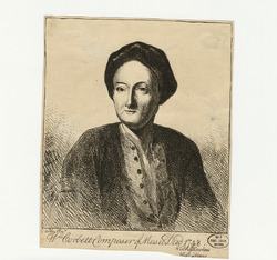 Portrait of W. Corbett
