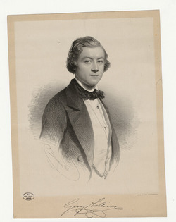 Portrait of G. Collins