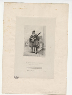 Portrait of De Vega