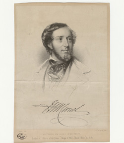 Portrait of J W M Crouch