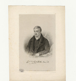 Portrait of W. Crotch