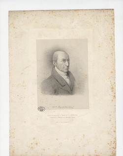 Portrait of William Dance