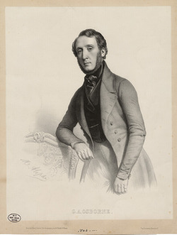 Portrait of G. A. Osborne