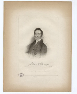 Portrait of John Parry