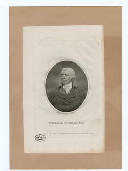 Portrait of W. Shields