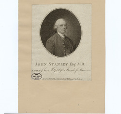 Portrait of J. Stanley