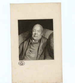 Portrait of S. Webbe