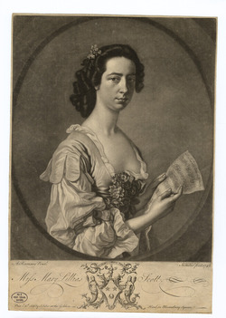 Portrait of Mary L. Scott