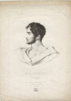Portrait of G. Bennett