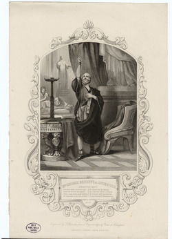 Portrait of G. Bennett