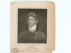 Portrait of T. Bellamy