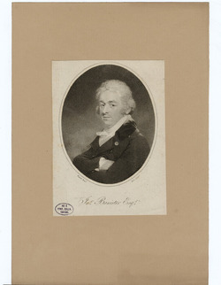 Portrait of J. Bannister