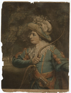 Portrait of Mr Bowden