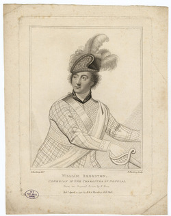 Portrait of W. Brereton