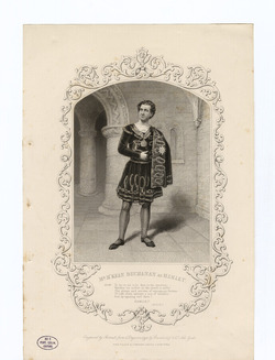 Portrait of Mr M. Buchanan