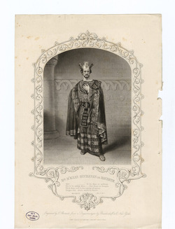 Portrait of Mr M. Buchanan