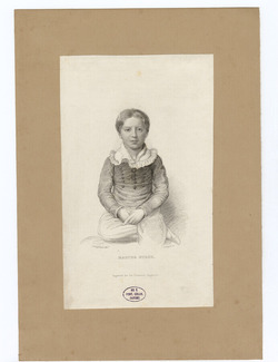 Portrait of Master Burke
