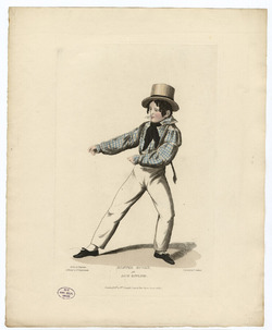 Portrait of Master Burke