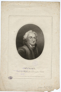Portrait of G. F. Cooke
