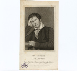 Portrait of Mr Cooper