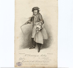 Portrait of Mr Denning