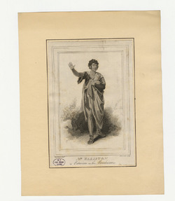 Portrait of Mr Elliston