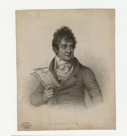 Portrait of Robert William Elliston
