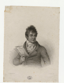 Portrait of Robert William Elliston