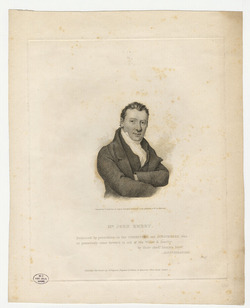 Portrait of J. Emery