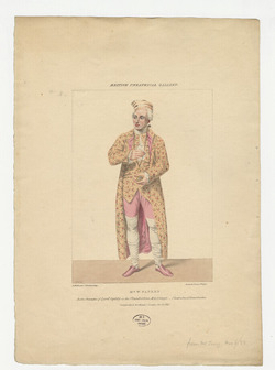 Portrait of W. Farren