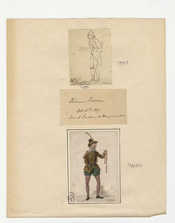 Portrait of W. Farren as Periwinkle