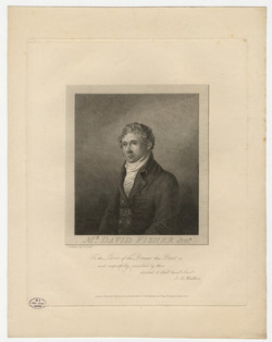 Portrait of David Fisher