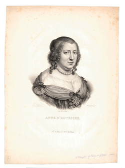 Portrait of Anne of Austria