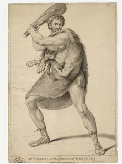 Portrait of Mr Follett