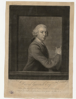 Portrait of D. Garrick